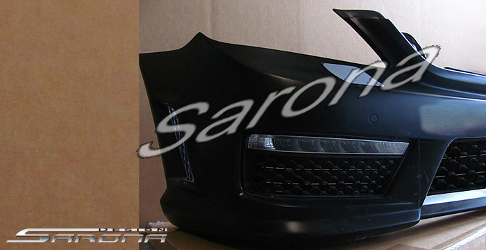 Custom Mercedes SL  Convertible Front Bumper (2009 - 2012) - $690.00 (Part #MB-045-FB)